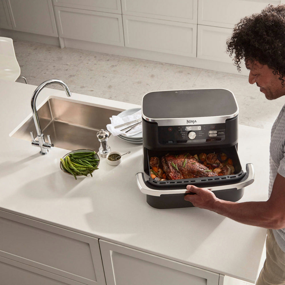 Ninja Foodi FlexDrawer Air Fryer AF500UK 10.4L Black — image 16