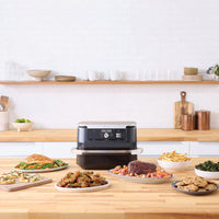 Ninja Foodi FlexDrawer Air Fryer AF500UK 10.4L Black thumbnail 17